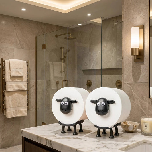 SheepyRoll™ | Geef Je Badkamer Karakter