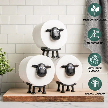 SheepyRoll™ | Geef Je Badkamer Karakter