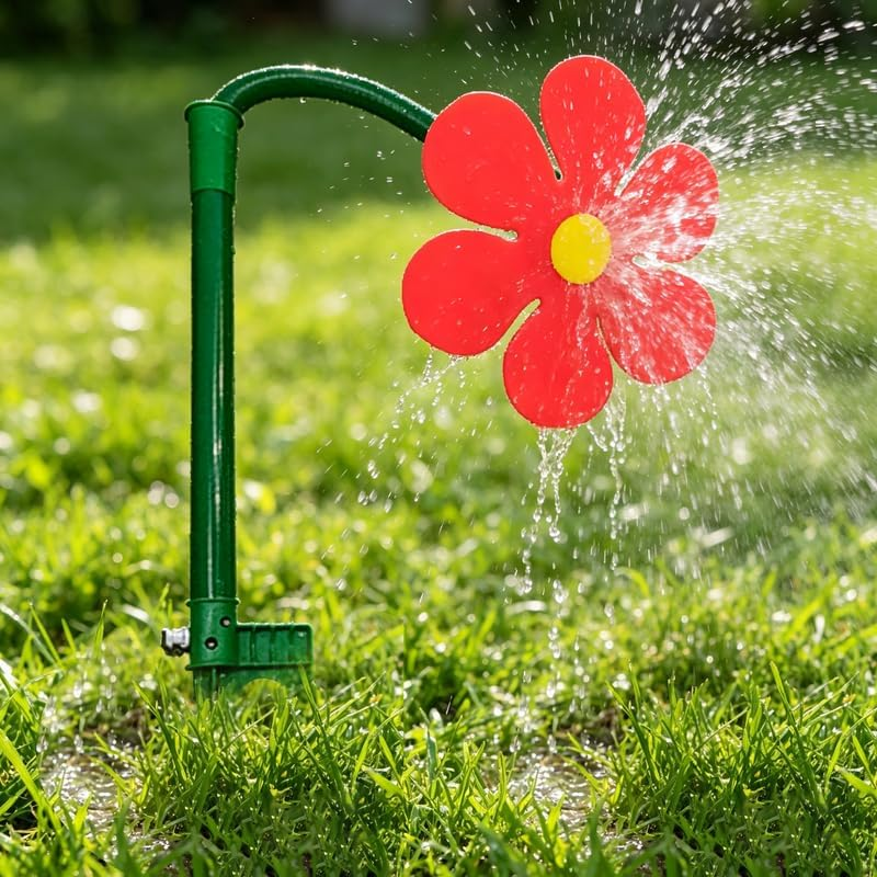 CrazyDaisy™ | De Dansende Tuinsproeier